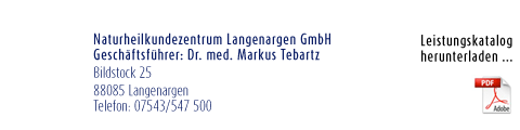 Leistungskatalog downloaden ... 